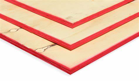 Form Ply Red Edge 4' x 8' x 5/8" (15mm)