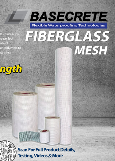 Basecrete Mesh 38"