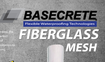 Basecrete Mesh 38" Basecrete Mesh 38"